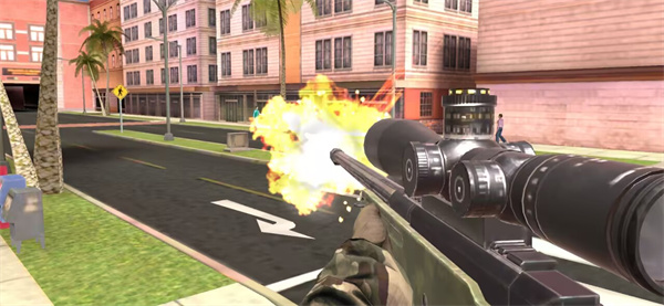 狙击手射击3D 狙击手射击3D