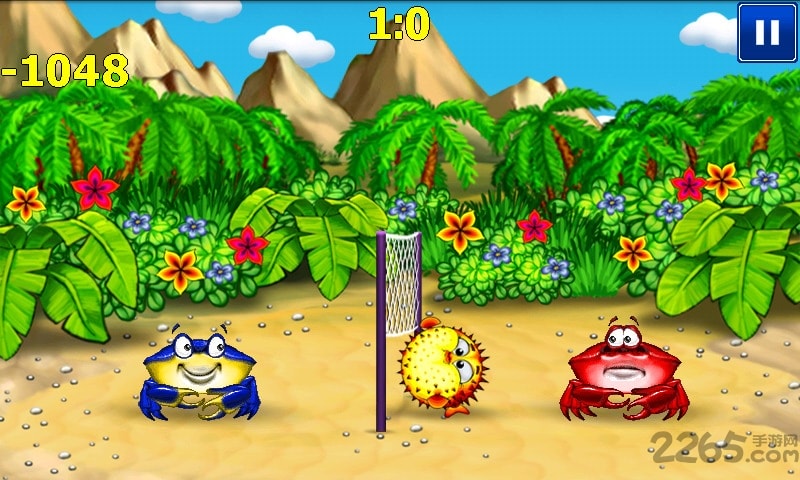 螃蟹排球赛手机版 螃蟹排球赛手机版