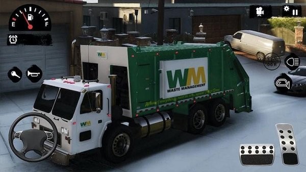 模拟垃圾车 模拟垃圾车