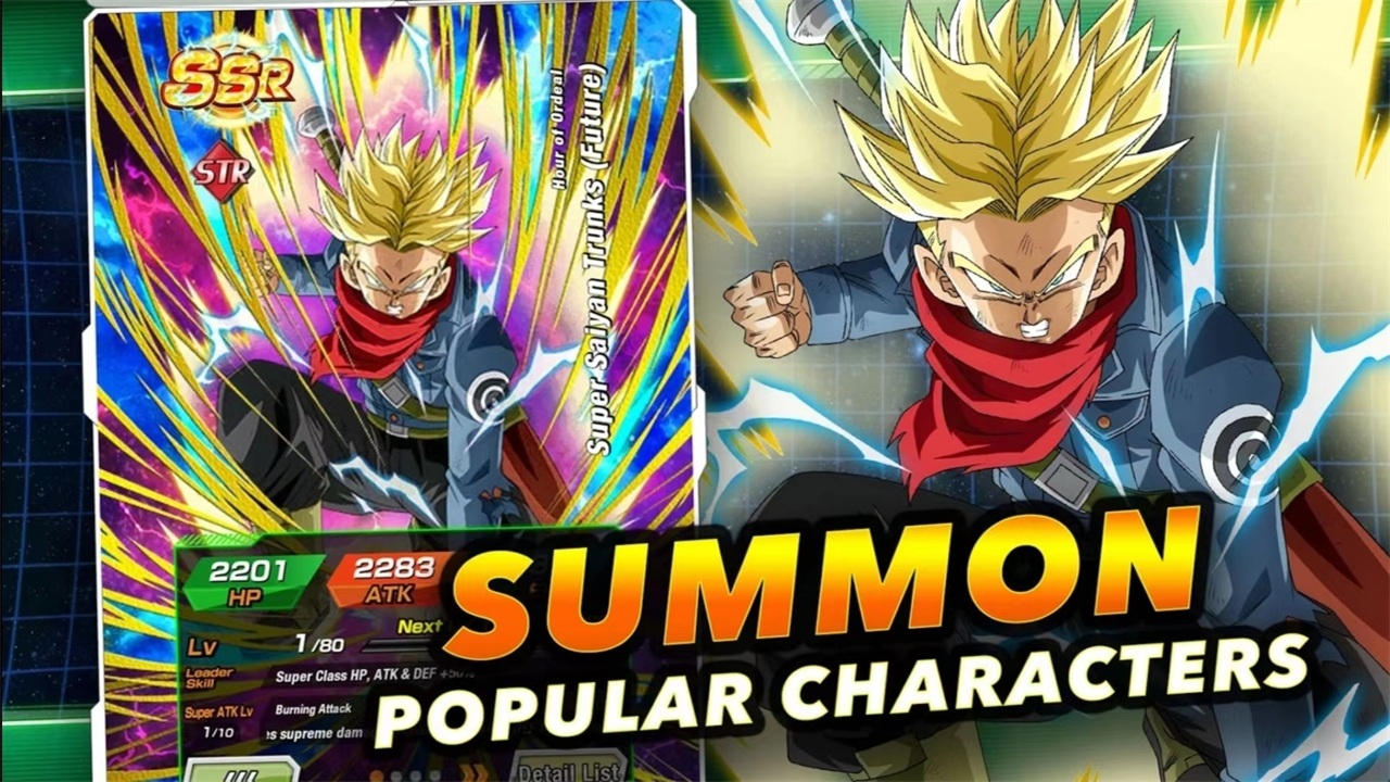 七龙珠爆裂激战最新版(Dokkan) 5.23.0中文版 七龙珠爆裂激战最新版(Dokkan) 5.23.0中文版