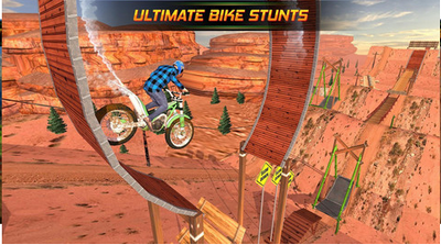 自行车特技赛车 自行车特技赛车