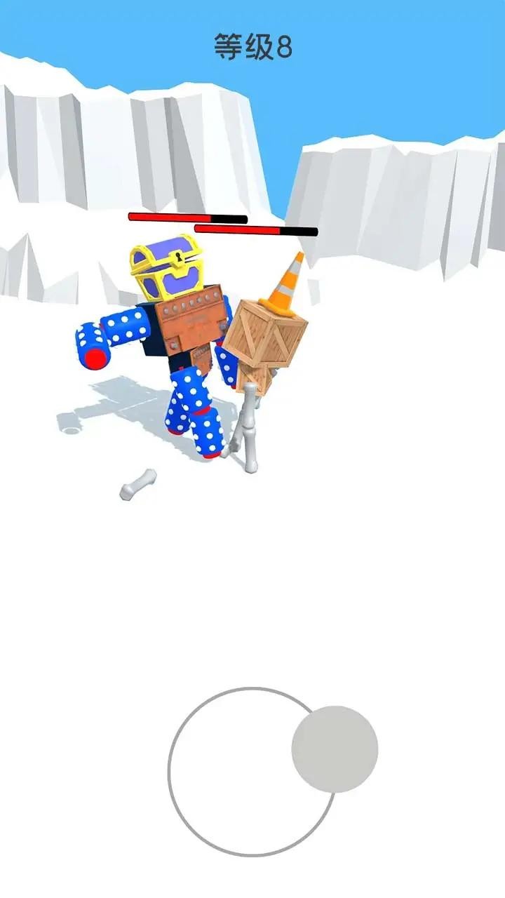 奇怪机器人对决 奇怪机器人对决