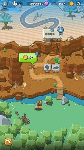 疯狂恐龙公园无限骨头版 安卓版v2.12 疯狂恐龙公园无限骨头版 安卓版v2.12