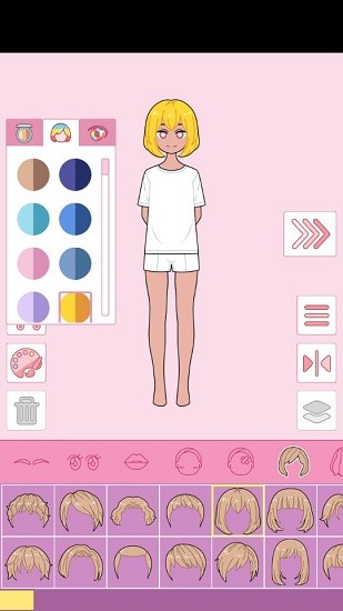 我的涂画世界少女换装 我的涂画世界少女换装