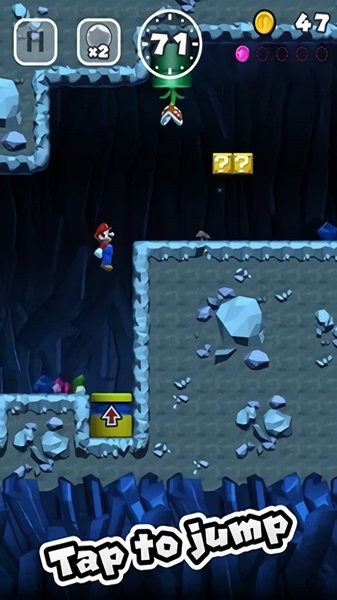 超级马里奥奔跑mod旧版(super mario run) 超级马里奥奔跑mod旧版(super mario run)