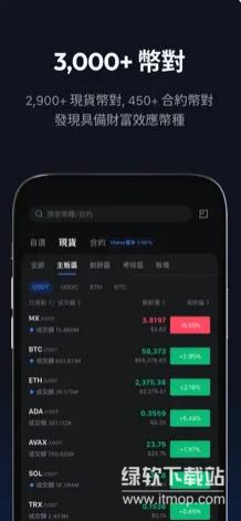 MEXC抹茶交易所app中文版 MEXC抹茶交易所app中文版