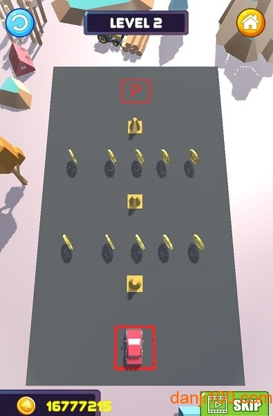 绘画车停车大师 绘画车停车大师