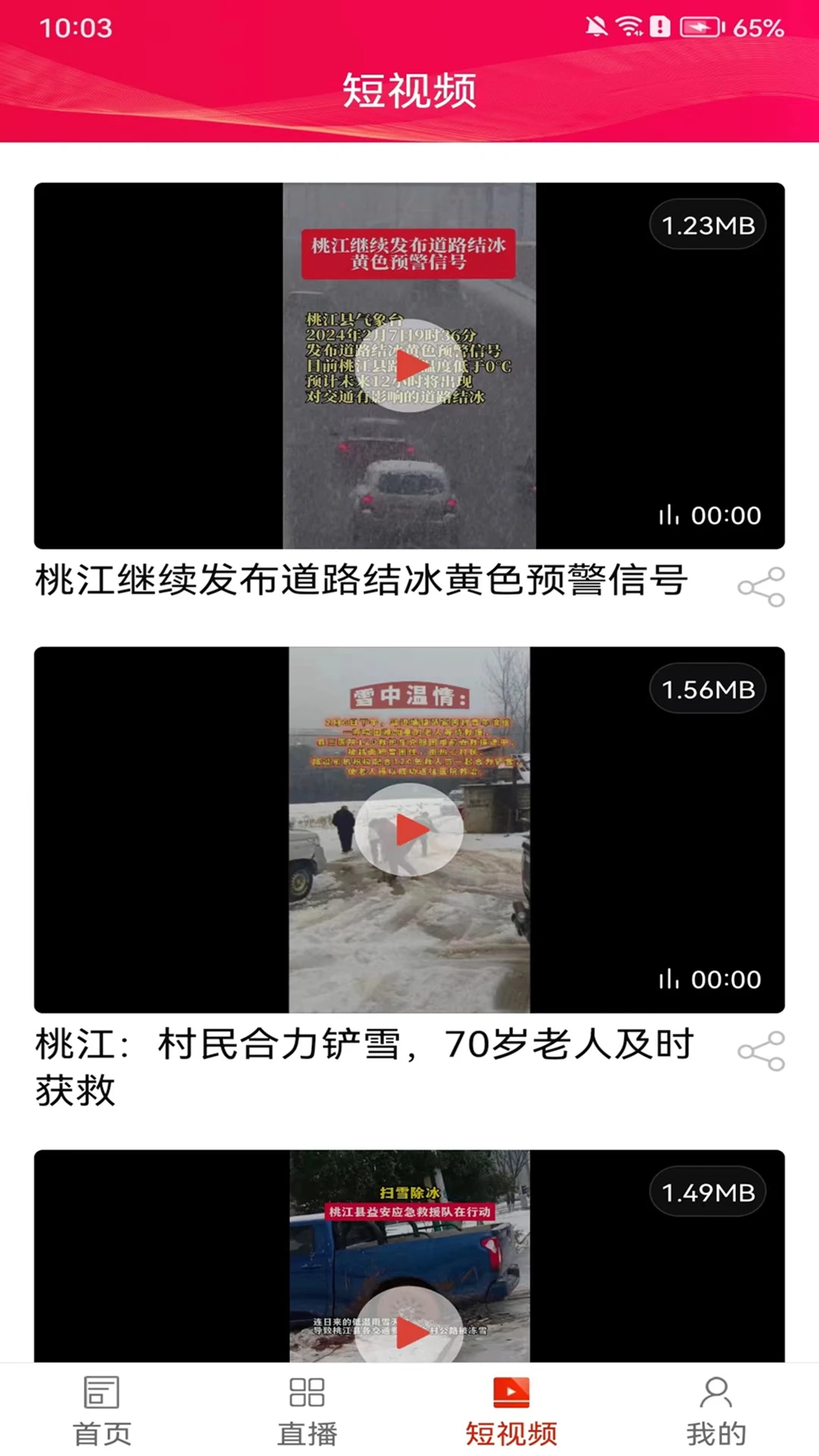 掌上桃江 掌上桃江