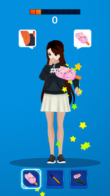 挠痒痒小游戏 挠痒痒小游戏