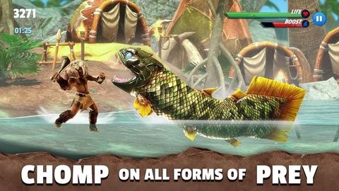 饥饿鲨史前世界最新版 饥饿鲨史前世界最新版