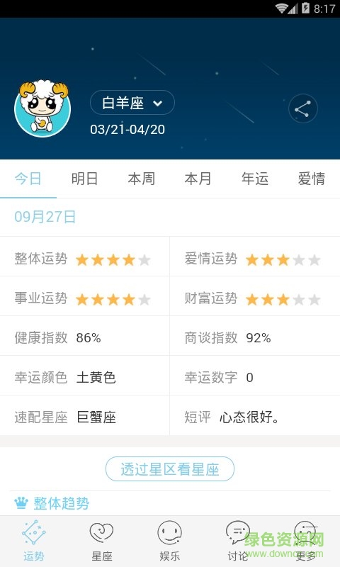 星座游戏大全 星座游戏大全