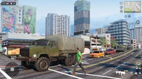 越野军车驾驶Off Road Army Truck Driving 越野军车驾驶Off Road Army Truck Driving