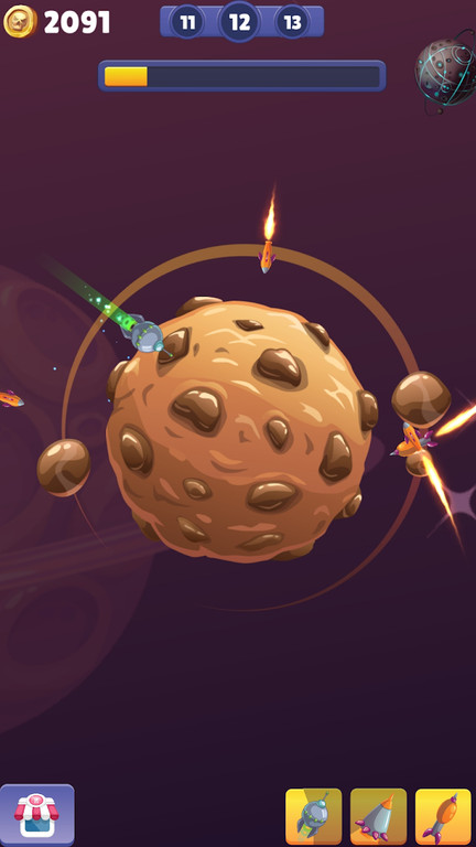 闲置太空驱逐舰 闲置太空驱逐舰