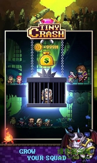 小小英雄坛手机版 小小英雄坛手机版