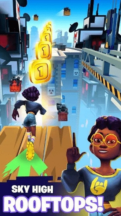 无尽街机跑步者 无尽街机跑步者