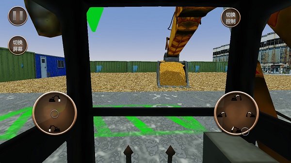 模拟驾驶挖掘机 模拟驾驶挖掘机