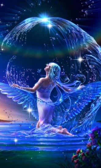 梦幻天使-绿豆动态壁纸 梦幻天使-绿豆动态壁纸
