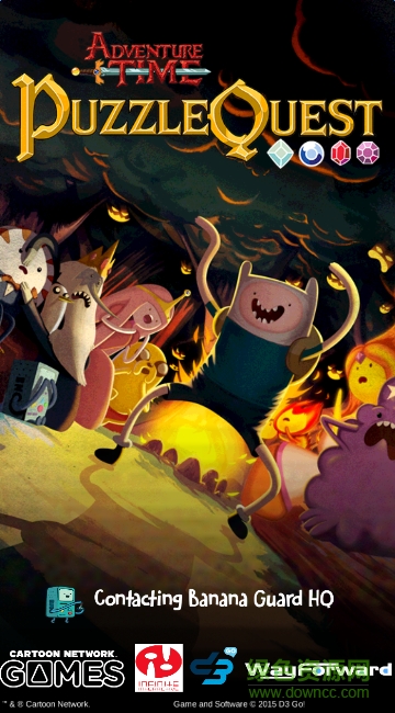 探险活宝迷城之旅修改版(Puzzle Quest) 探险活宝迷城之旅修改版(Puzzle Quest)