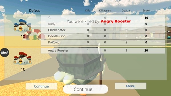 鸡战真人联机最新版 (Roosters Firefight)安卓版v1.2.6 鸡战真人联机最新版 (Roosters Firefight)安卓版v1.2.6