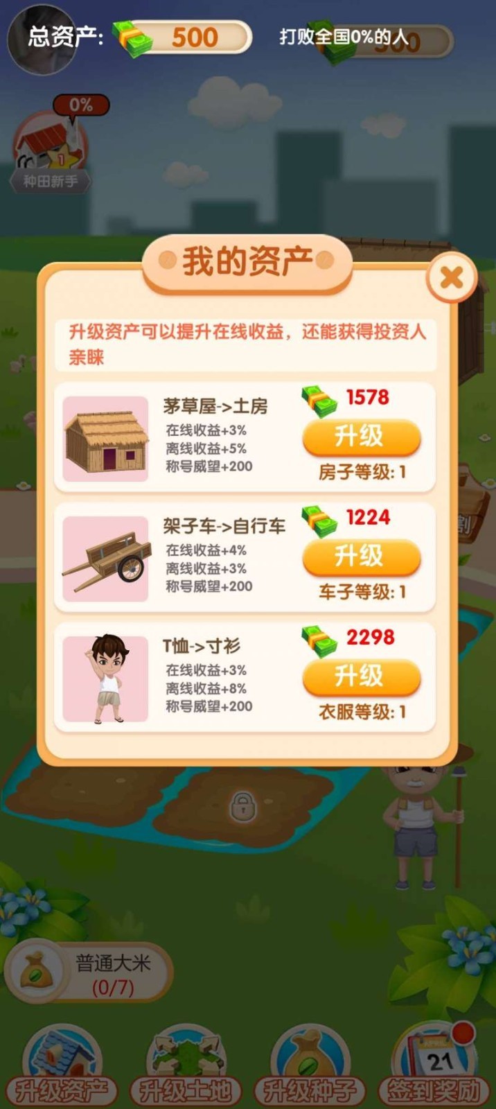 疯狂看大米 疯狂看大米