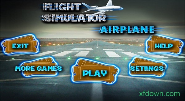 飞机模拟器手机版(Euro Flight Simulator 2018) 飞机模拟器手机版(Euro Flight Simulator 2018)