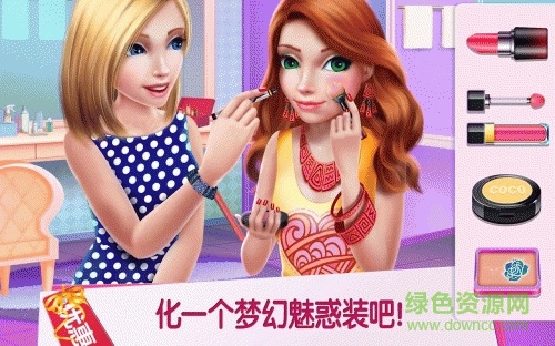 商场女孩购物达人游戏 商场女孩购物达人游戏