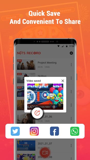 nuts录屏免费版 nuts录屏免费版