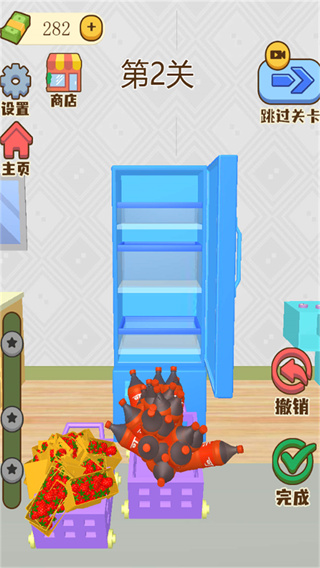 冰箱很能装手游 冰箱很能装手游