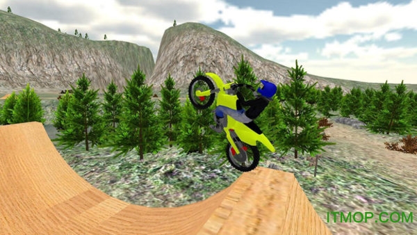 越野摩托车越野赛