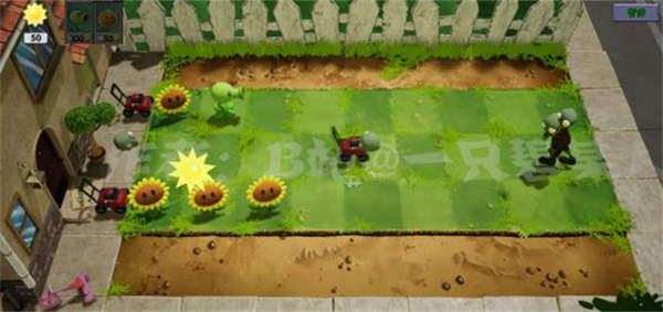 植物大战僵尸3D版 植物大战僵尸3D版
