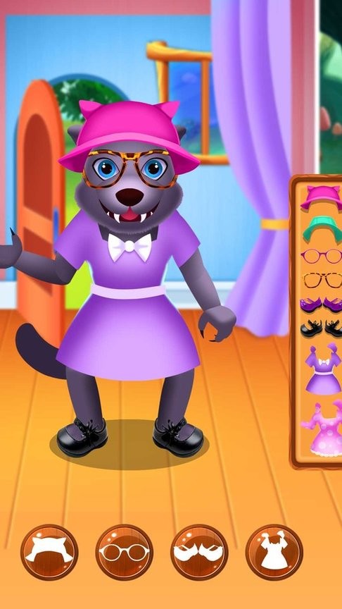 芭比公主智斗大灰狼最新版 芭比公主智斗大灰狼最新版