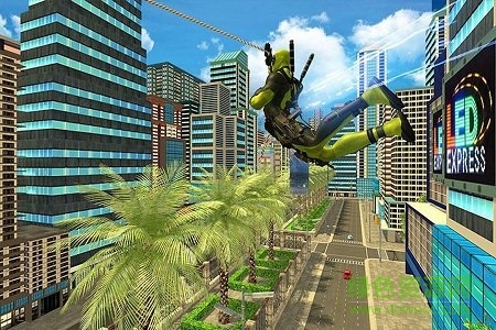 飞绳超级英雄猎人无限金币 飞绳超级英雄猎人无限金币