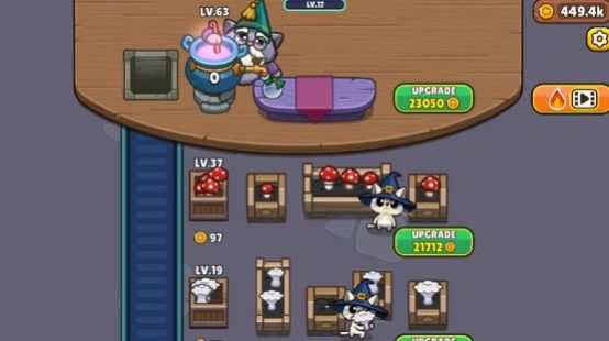 猫咪药水店(Elixpur Idle) 猫咪药水店(Elixpur Idle)