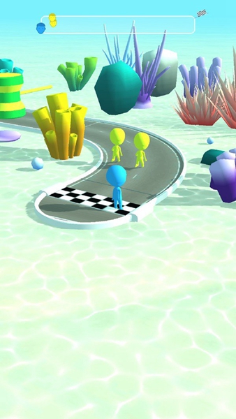 海滩赛跑者 海滩赛跑者