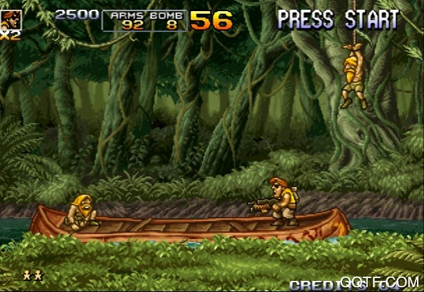 合金弹头小游戏 合金弹头小游戏