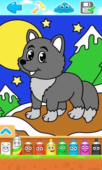 宝宝汪汪队学画画 宝宝汪汪队学画画