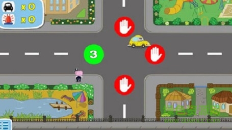 河马佩奇当警察 河马佩奇当警察