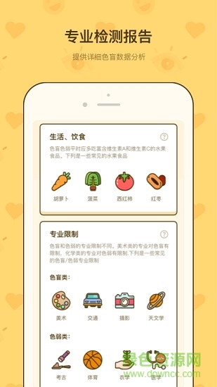 色盲速测卡 色盲速测卡