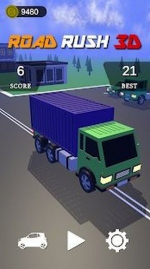 Road Rush 3D(无尽的公路狂飙) Road Rush 3D(无尽的公路狂飙)