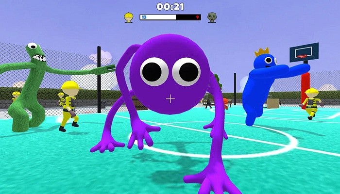 彩虹朋友躲猫猫大赛 彩虹朋友躲猫猫大赛