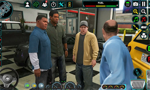 城市游戏帮派战争（国际服）