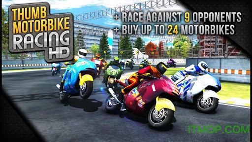 拇指摩托赛车无限金币版(Thumb Motorbike Racing) 拇指摩托赛车无限金币版(Thumb Motorbike Racing)
