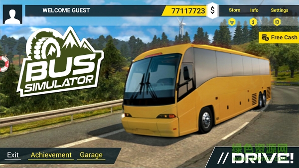 公共汽车模拟器无限金币版(Bus Simulator Free) 公共汽车模拟器无限金币版(Bus Simulator Free)