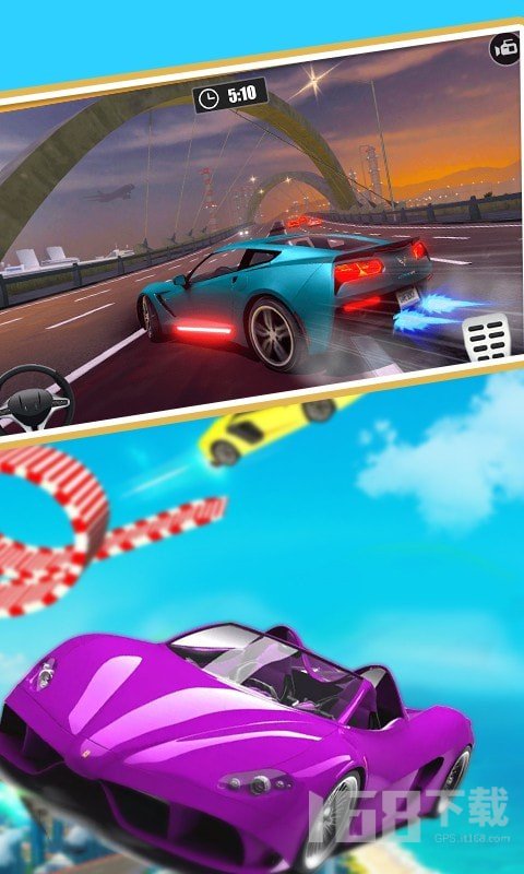 特技赛车手3D 特技赛车手3D