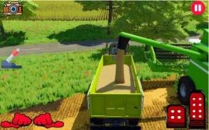 拖拉机手推车驾驶Tractor Trolley Farming 拖拉机手推车驾驶Tractor Trolley Farming