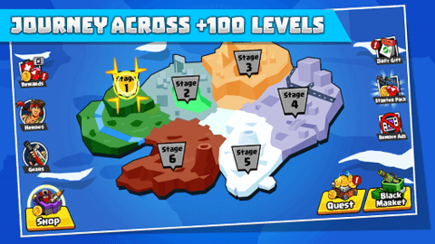 超级士兵金属小队 超级士兵金属小队