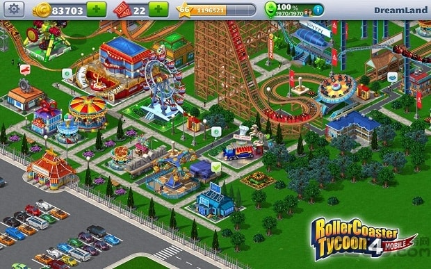 过山车大亨 过山车大亨