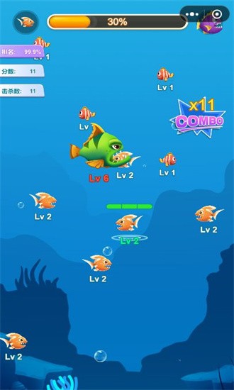 超级进化鱼 超级进化鱼