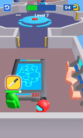 太空狼人杀战场 太空狼人杀战场