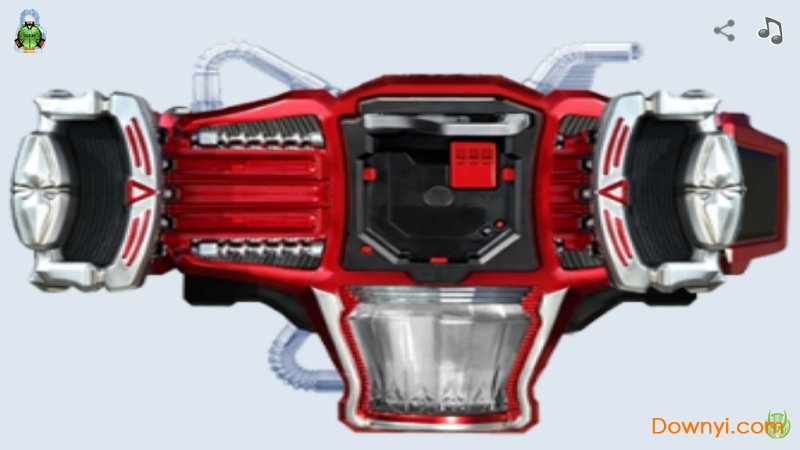 假面骑士铠武变身器模拟器(genesis belt) 假面骑士铠武变身器模拟器(genesis belt)